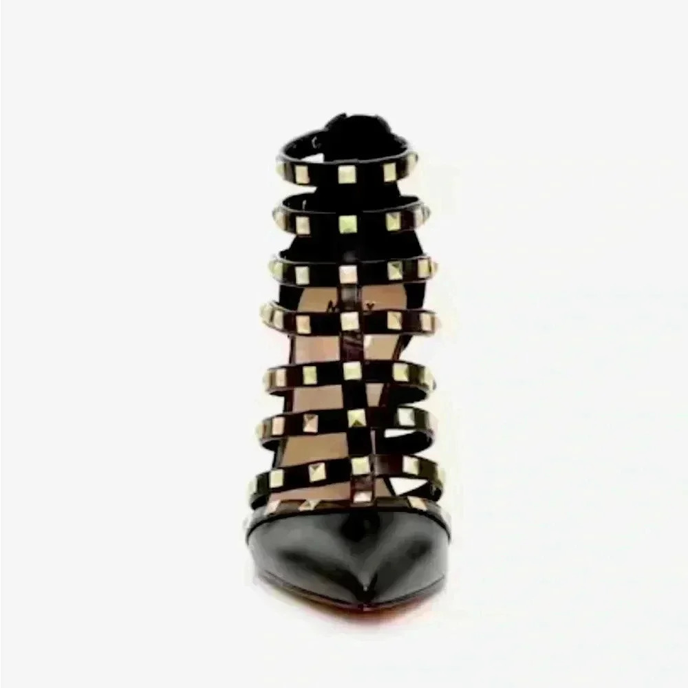 Mix No. 6 Black Danela Pump - Picture 4 of 9